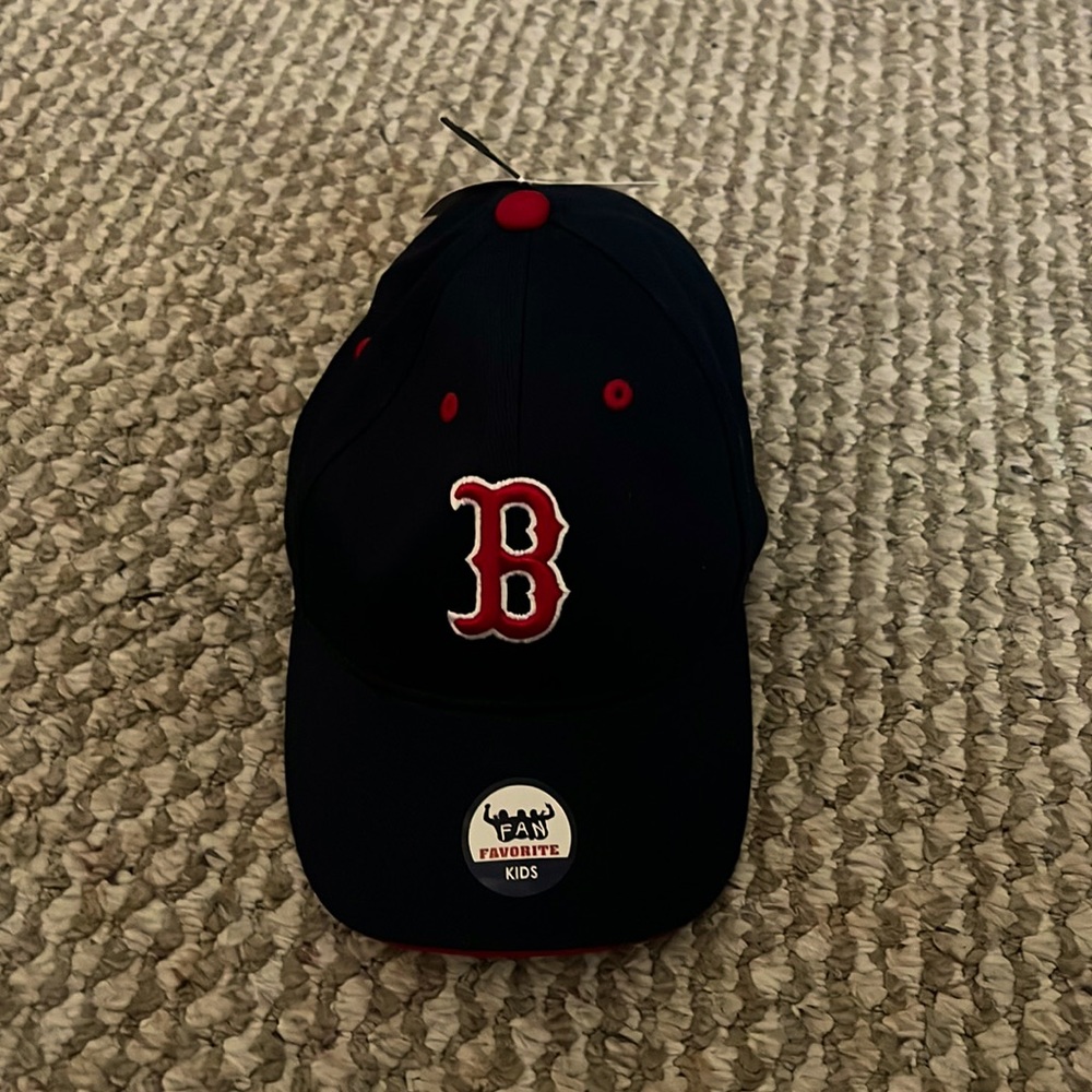 Kids Boston Red Sox Hat